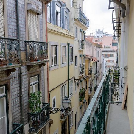 Central Lisbon Flat Near Avenida Екстер'єр фото