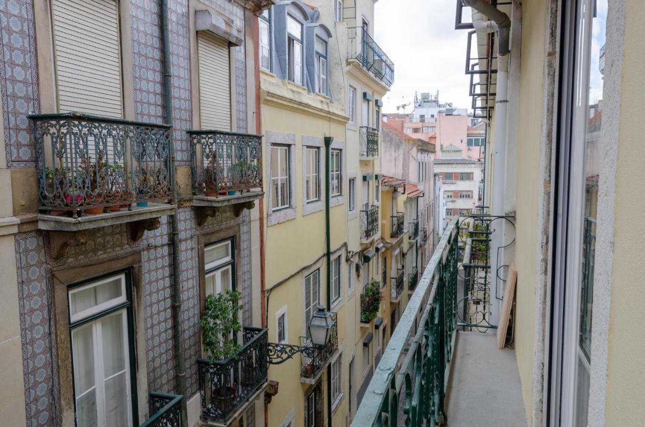 Central Lisbon Flat Near Avenida Екстер'єр фото