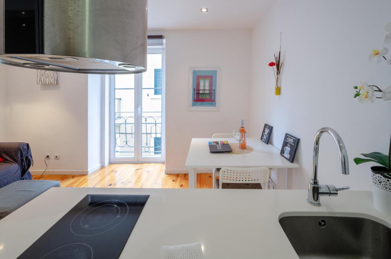 Central Lisbon Flat Near Avenida Екстер'єр фото