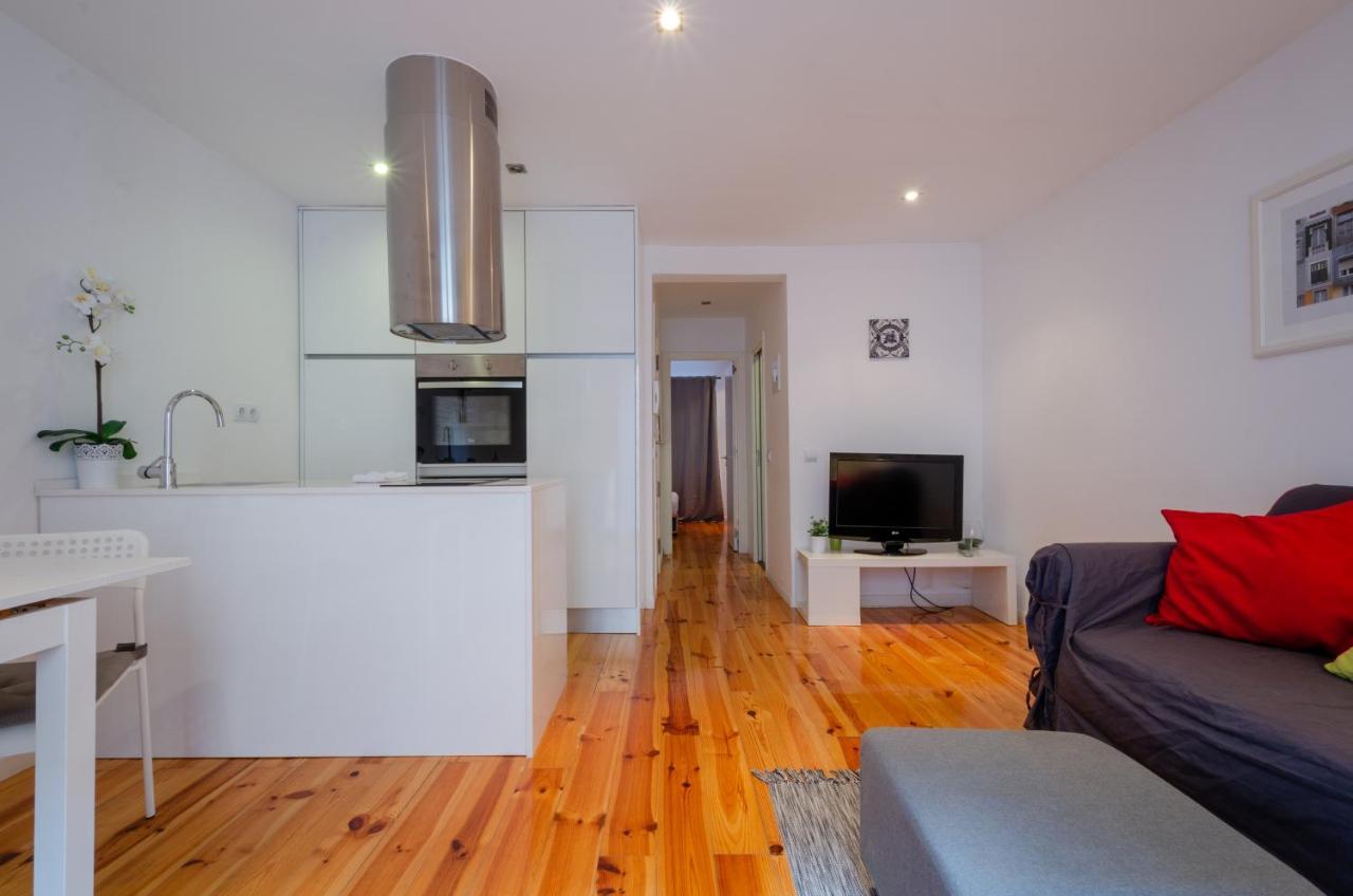 Central Lisbon Flat Near Avenida Екстер'єр фото