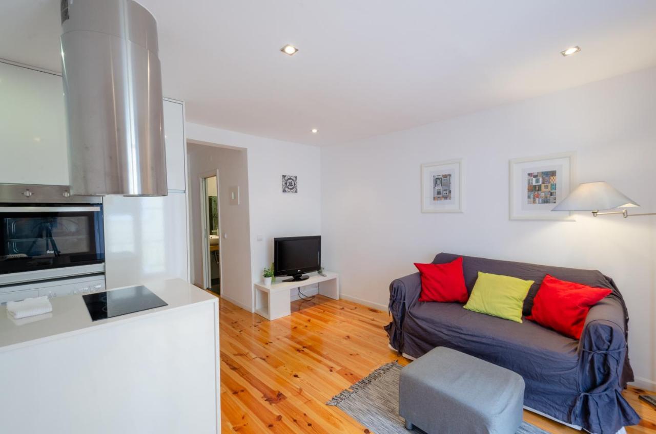 Central Lisbon Flat Near Avenida Екстер'єр фото