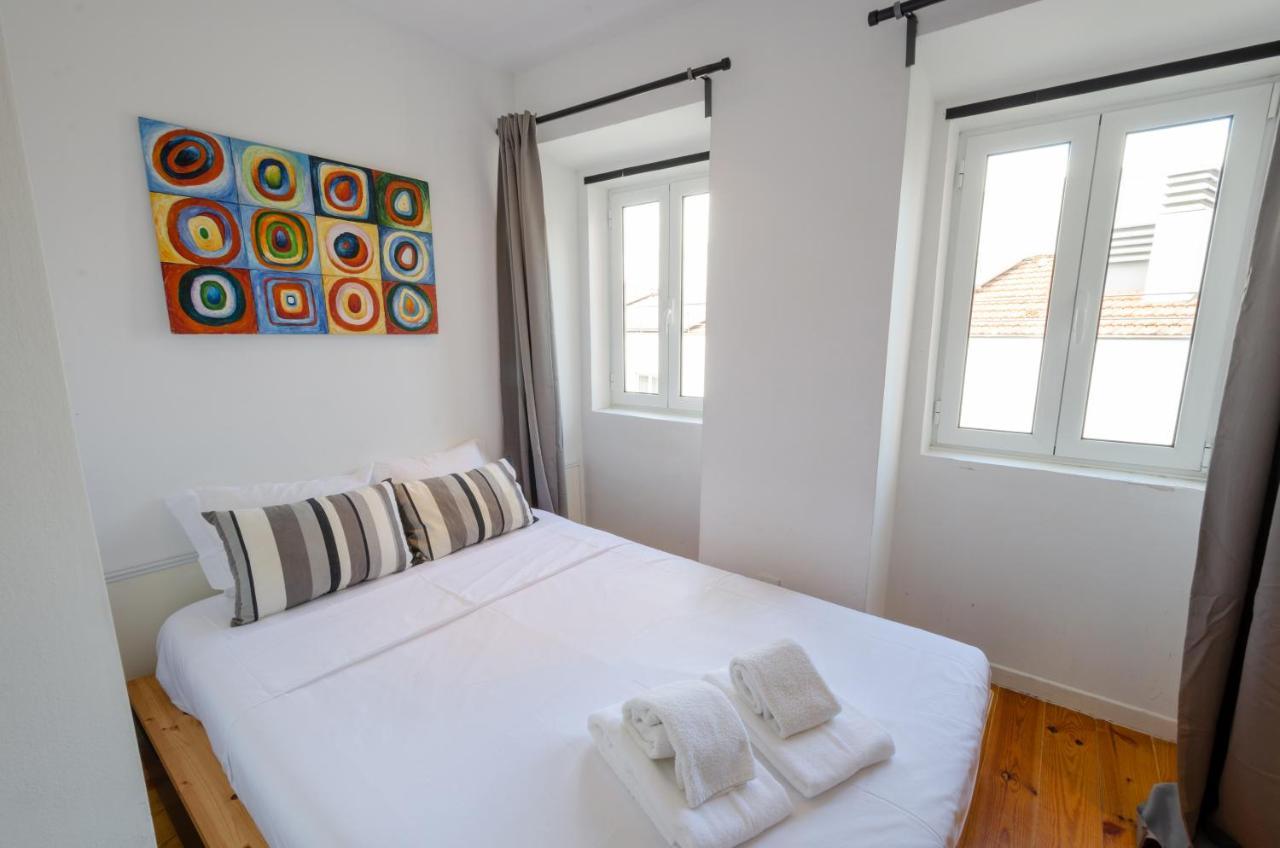 Central Lisbon Flat Near Avenida Екстер'єр фото