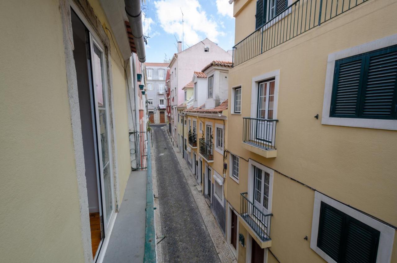 Central Lisbon Flat Near Avenida Екстер'єр фото