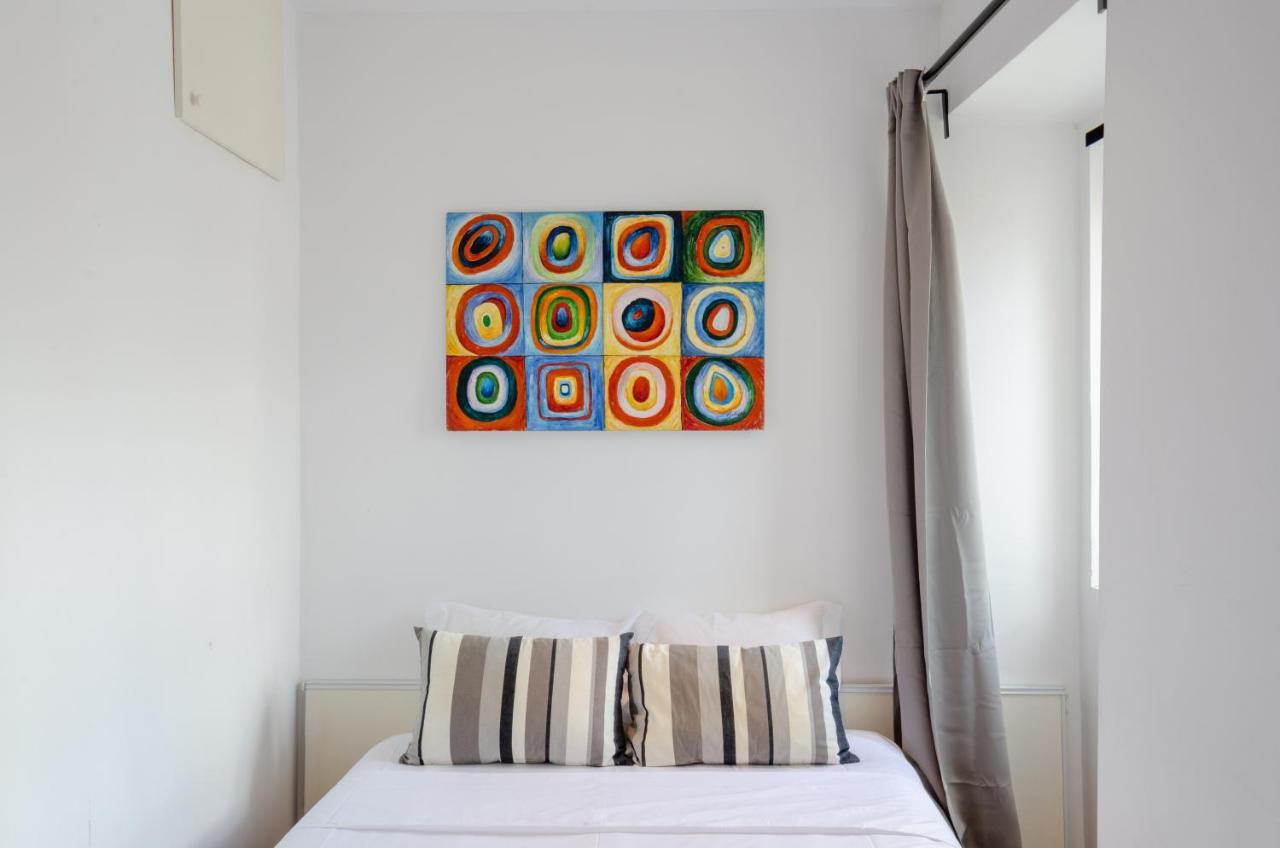 Central Lisbon Flat Near Avenida Екстер'єр фото